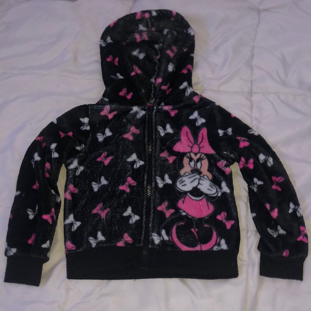 Kids Minnie Mouse Jacket